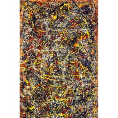 Abstract #7 - Jackson Pollock